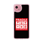 Slim Protection Case［ FRAGILE Sticker - Black ］