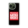 Slim Protection Case［ FRAGILE Sticker - Black ］