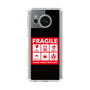 Slim Protection Case［ FRAGILE Sticker - Black ］