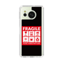 Slim Protection Case［ FRAGILE Sticker - Black ］