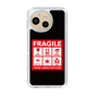Slim Protection Case［ FRAGILE Sticker - Black ］