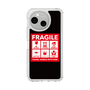 Slim Protection Case［ FRAGILE Sticker - Black ］