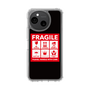 Slim Protection Case［ FRAGILE Sticker - Black ］