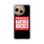 Slim Protection Case［ FRAGILE Sticker - Black ］