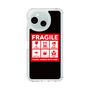 Slim Protection Case［ FRAGILE Sticker - Black ］