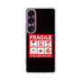 Slim Protection Case［ FRAGILE Sticker - Black ］