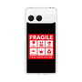 Slim Protection Case［ FRAGILE Sticker - Black ］