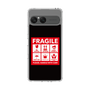 Slim Protection Case［ FRAGILE Sticker - Black ］