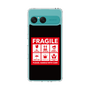 Slim Protection Case［ FRAGILE Sticker - Black ］