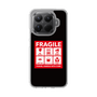 Slim Protection Case［ FRAGILE Sticker - Black ］