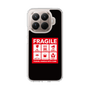 Slim Protection Case［ FRAGILE Sticker - Black ］