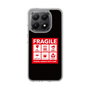 Slim Protection Case［ FRAGILE Sticker - Black ］