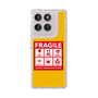 Slim Protection Case［ FRAGILE Sticker - Yellow ］