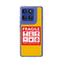 Slim Protection Case［ FRAGILE Sticker - Yellow ］