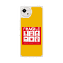 Slim Protection Case［ FRAGILE Sticker - Yellow ］