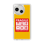 Slim Protection Case［ FRAGILE Sticker - Yellow ］