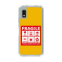 Slim Protection Case［ FRAGILE Sticker - Yellow ］