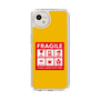 Slim Protection Case［ FRAGILE Sticker - Yellow ］
