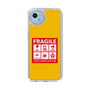 Slim Protection Case［ FRAGILE Sticker - Yellow ］