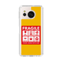 Slim Protection Case［ FRAGILE Sticker - Yellow ］