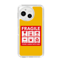 Slim Protection Case［ FRAGILE Sticker - Yellow ］