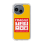 Slim Protection Case［ FRAGILE Sticker - Yellow ］