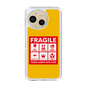 Slim Protection Case［ FRAGILE Sticker - Yellow ］