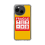 Slim Protection Case［ FRAGILE Sticker - Yellow ］