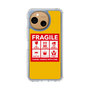 Slim Protection Case［ FRAGILE Sticker - Yellow ］