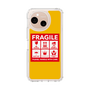 Slim Protection Case［ FRAGILE Sticker - Yellow ］
