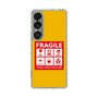 Slim Protection Case［ FRAGILE Sticker - Yellow ］