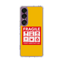 Slim Protection Case［ FRAGILE Sticker - Yellow ］