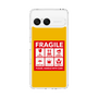 Slim Protection Case［ FRAGILE Sticker - Yellow ］