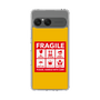 Slim Protection Case［ FRAGILE Sticker - Yellow ］