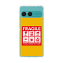 Slim Protection Case［ FRAGILE Sticker - Yellow ］