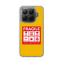 Slim Protection Case［ FRAGILE Sticker - Yellow ］