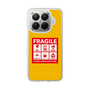 Slim Protection Case［ FRAGILE Sticker - Yellow ］