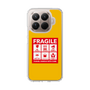 Slim Protection Case［ FRAGILE Sticker - Yellow ］