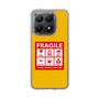 Slim Protection Case［ FRAGILE Sticker - Yellow ］