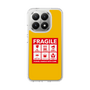 Slim Protection Case［ FRAGILE Sticker - Yellow ］