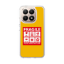 Slim Protection Case［ FRAGILE Sticker - Yellow ］