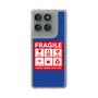 Slim Protection Case［ FRAGILE Sticker - Blue ］