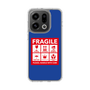Slim Protection Case［ FRAGILE Sticker - Blue ］