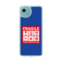 Slim Protection Case［ FRAGILE Sticker - Blue ］