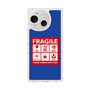 Slim Protection Case［ FRAGILE Sticker - Blue ］