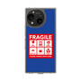 Slim Protection Case［ FRAGILE Sticker - Blue ］