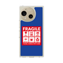 Slim Protection Case［ FRAGILE Sticker - Blue ］