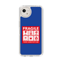 Slim Protection Case［ FRAGILE Sticker - Blue ］