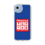 Slim Protection Case［ FRAGILE Sticker - Blue ］