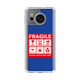 Slim Protection Case［ FRAGILE Sticker - Blue ］